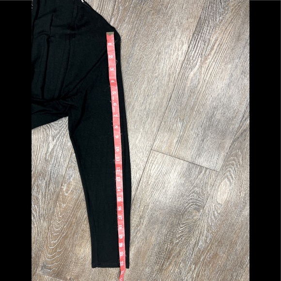 EUC black Dante Malan open front cardigan with lace - Picture 3 of 6